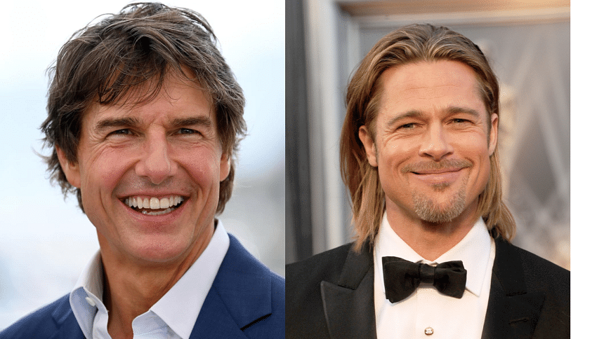 Tom Cruise and Brad Pitt reunite at ‘F1’ premiere after decades Tom Cruise and Brad Pitt reunite at ‘F1’ premiere after decades