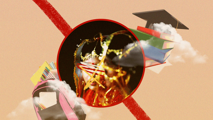 The cost of marrying off girls too soon Child marriage prevention in Bangladesh