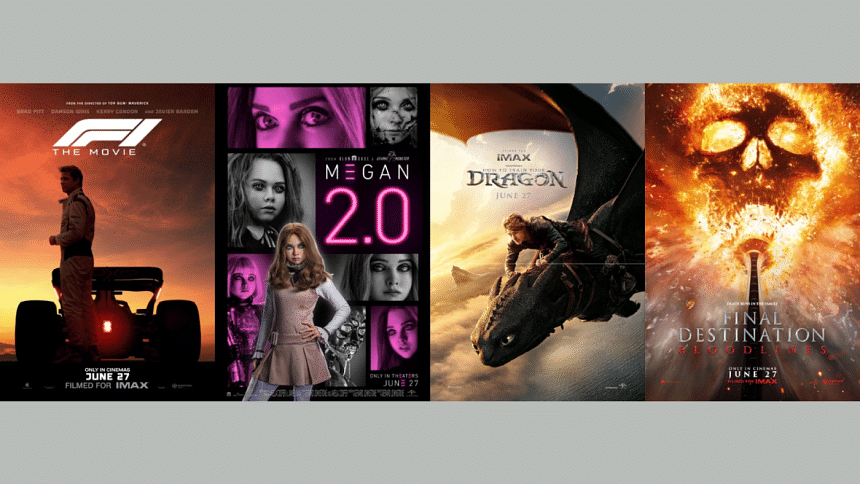 Four big Hollywood films to premiere tomorrow at Star Cineplex Four big Hollywood films to premiere tomorrow at Star Cineplex