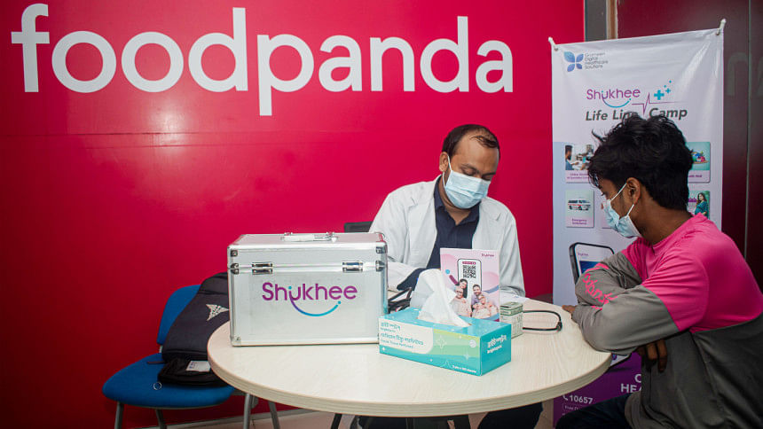 foodpanda medical camp foodpanda medical camp