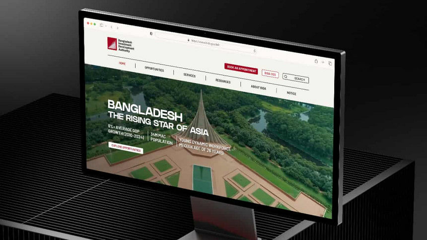 BIDA new website BIDA new website