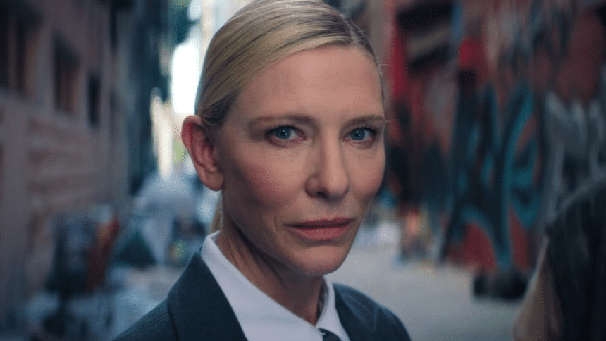 Cate Blanchett's surprise cameo ends ‘Squid Game’ finale Cate Blanchett's surprise cameo ends ‘Squid Game’ finale