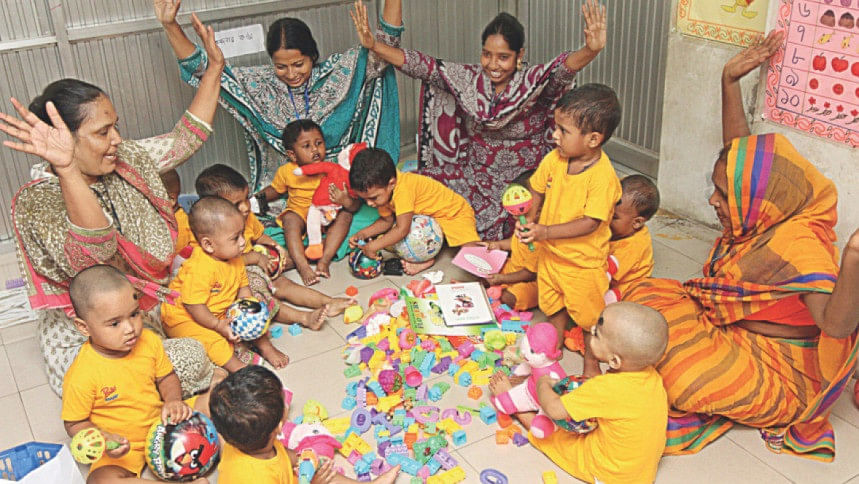 Daycare centre