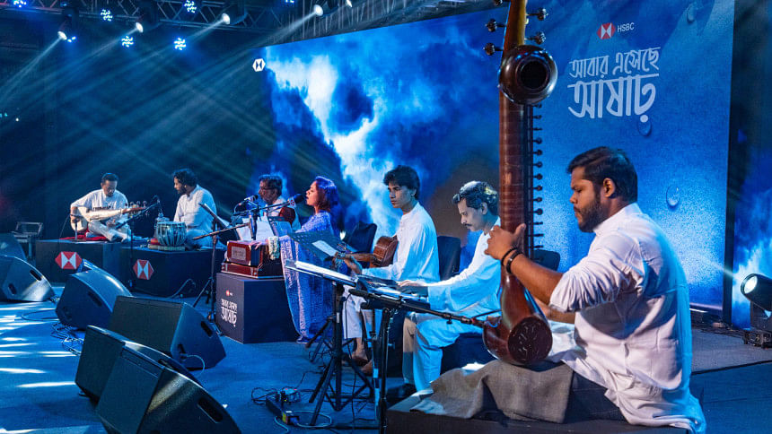 Raindrops and Rabindra Sangeet: HSBC’s monsoon soiree Raindrops and Rabindra Sangeet: HSBC’s monsoon soiree