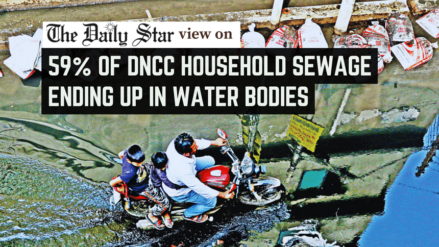 Stop the menace of unchecked sewage dumping in DNCC