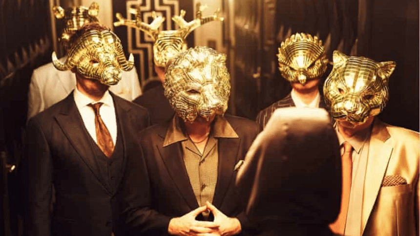 Squid Game creator reveals real billionaires behind VIPs Squid Game creator reveals real billionaires behind VIPs