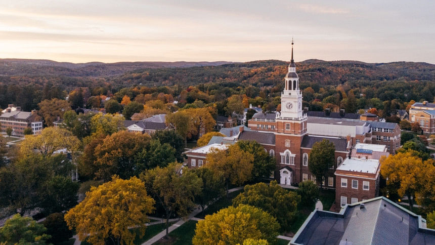 Dartmouth College campus Dartmouth College campus