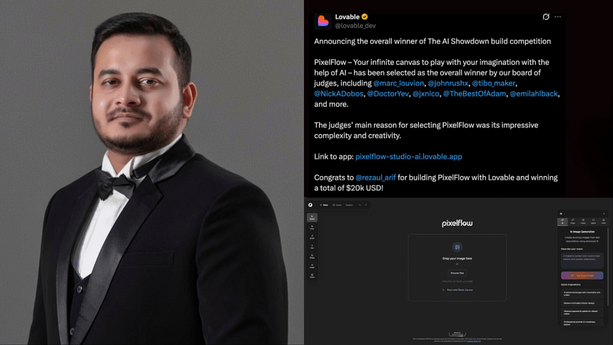 Bangladeshi coder wins global AI hackathon Bangladeshi coder wins global AI hackathon