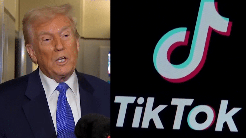 Trump TikTok Trump TikTok