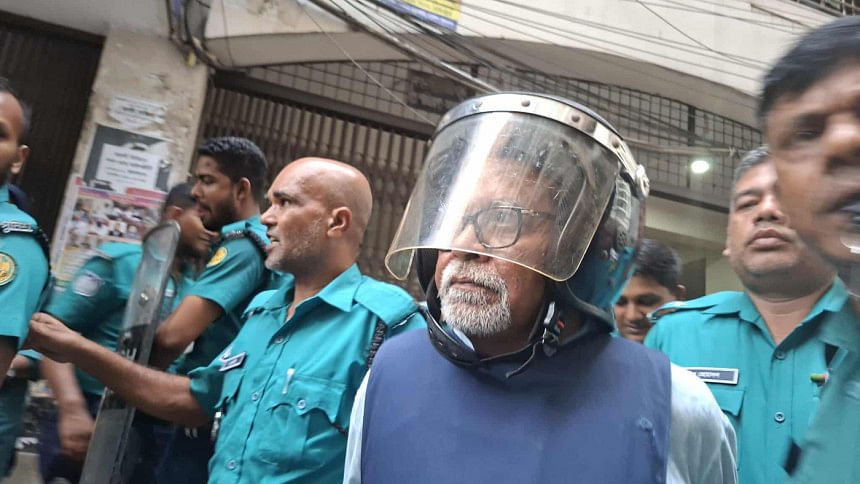 ex-CEC Nurul Huda confesses in election irregularities case ex-CEC Nurul Huda confesses in election irregularities case