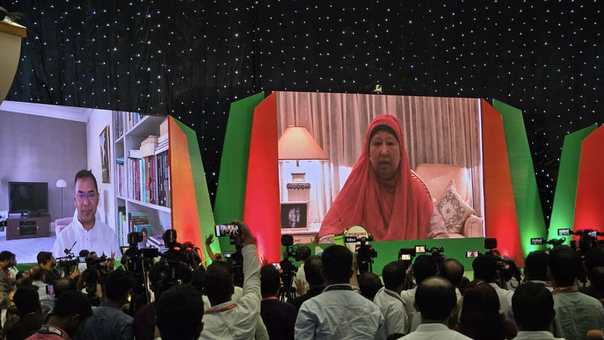 Khaleda Zia calls for unity Khaleda Zia calls for unity