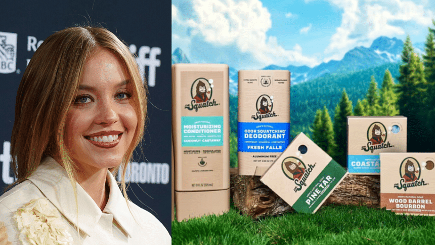 Sydney Sweeney x Dr. Squatch x Unilever Sydney Sweeney x Dr. Squatch x Unilever