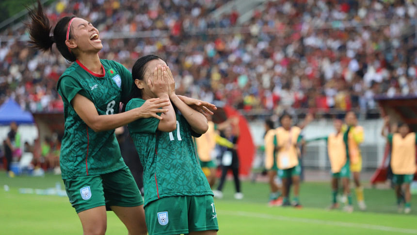 Bangladesh women’s football Bangladesh women’s football
