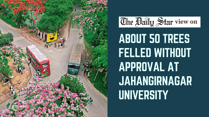 JU’s greenery must be preserved