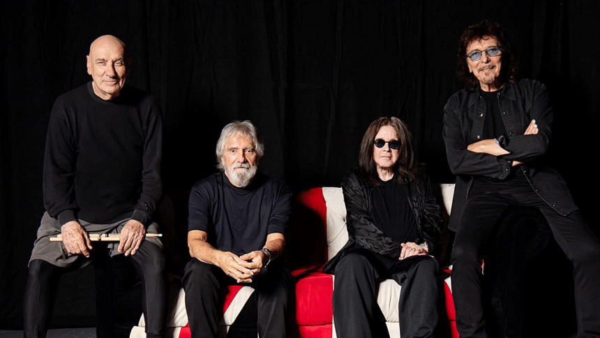 Black Sabbath and Ozzy Osbourne gears up for their last show Black Sabbath and Ozzy Osbourne gears up for their last show