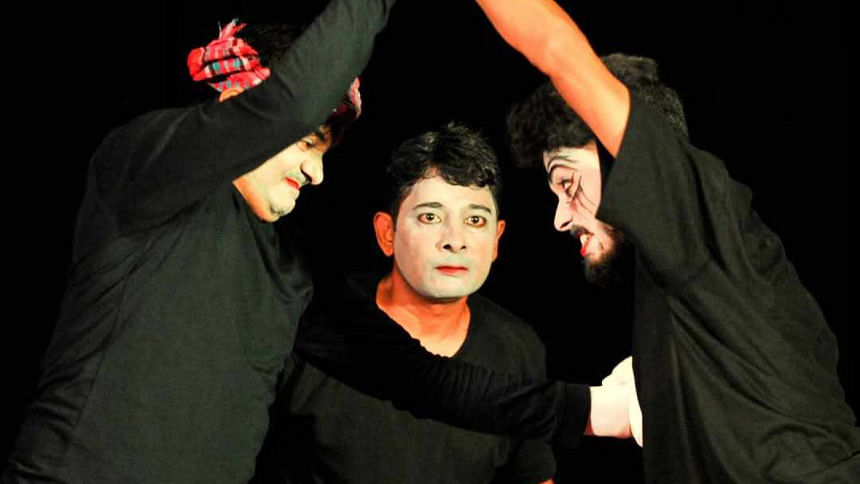 Three-day International Mime Festival kicks off at Dhaka University Three-day International Mime Festival kicks off at Dhaka University