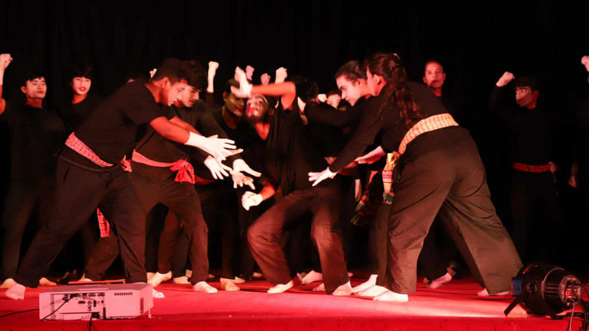 Three-day International Mime Festival kicks off at Dhaka University Three-day International Mime Festival kicks off at Dhaka University