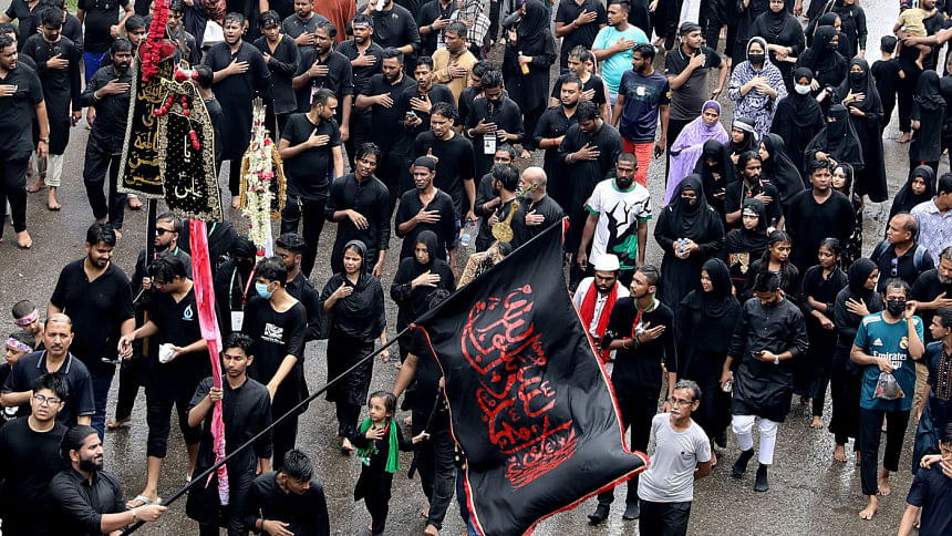 Holy Ashura observed in Old Dhaka Holy Ashura observed in Old Dhaka