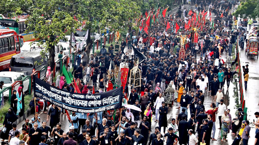 Ashura procession 2025 Ashura procession 2025
