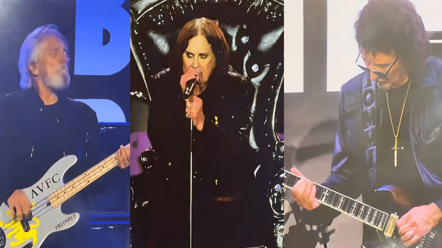 Ozzy and Sabbath delight fans in emotional farewell gig Ozzy and Sabbath delight fans in emotional farewell gig