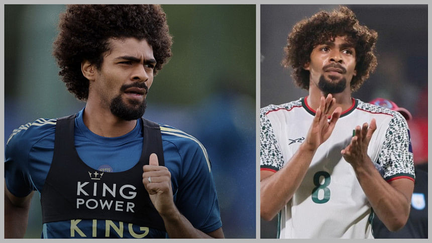 Hamza Choudhury returns to Leicester City training Hamza Choudhury returns to Leicester City training
