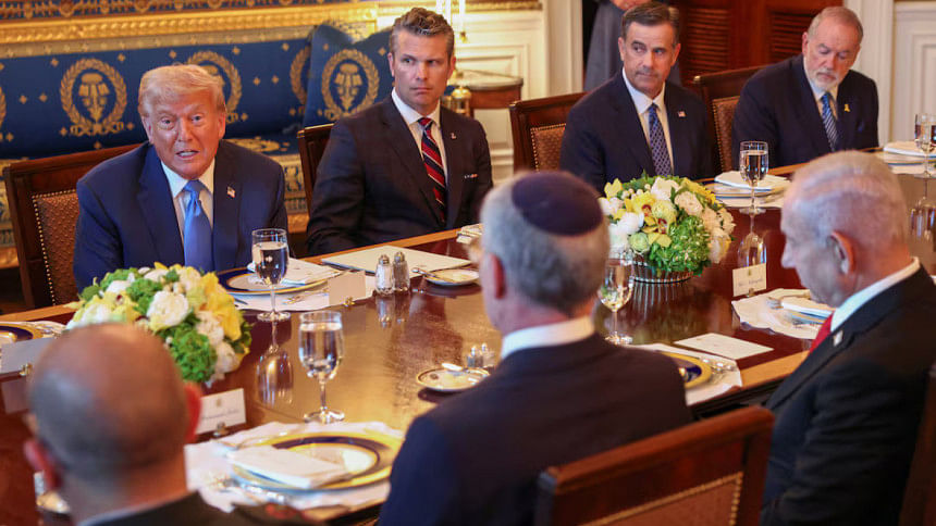 US-Israel meeting US-Israel meeting