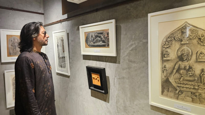 Solo exhibition ‘Mati, Murti O Manas’ featured at Albion Art Gallery Solo exhibition ‘Mati, Murti O Manas’ featured at Albion Art Gallery