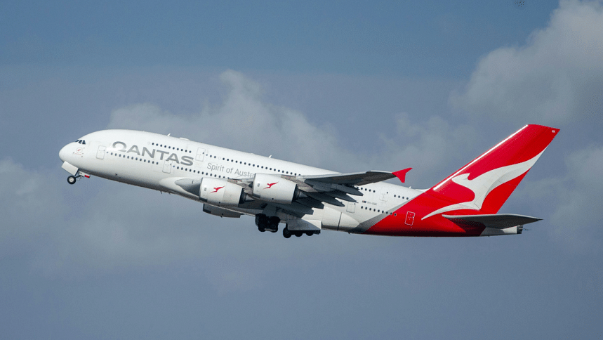 Qantas Airways Qantas Airways