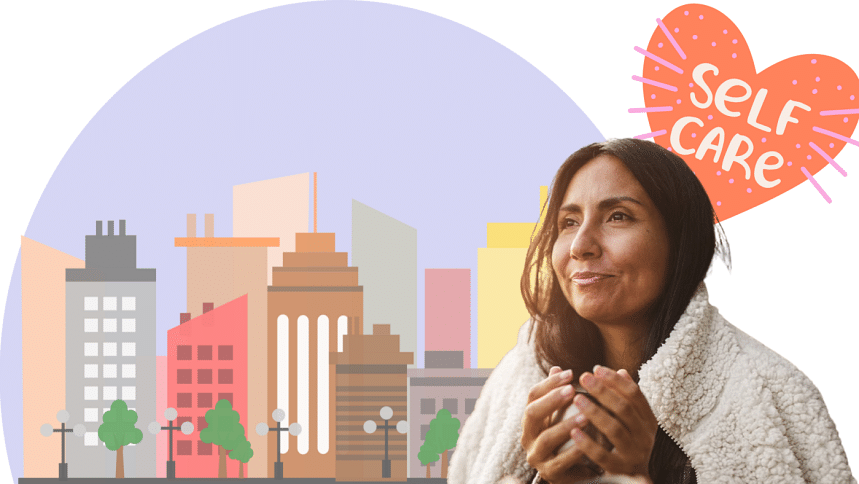 Urban life got you down? Here’s how you can cope Urban life got you down? Here’s how you can cope