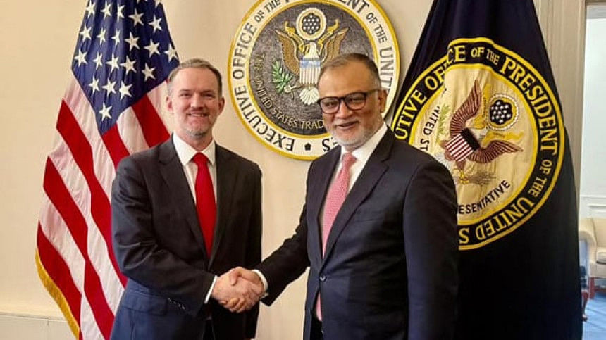 commerce adviser meets US trade representative commerce adviser meets US trade representative