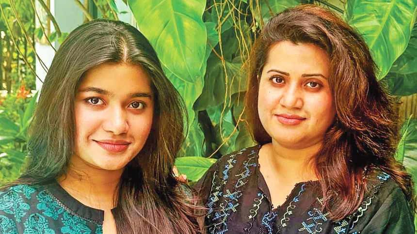 Nancy teams up with daughter Rodela for their first duet Nancy teams up with daughter Rodela for their first duet