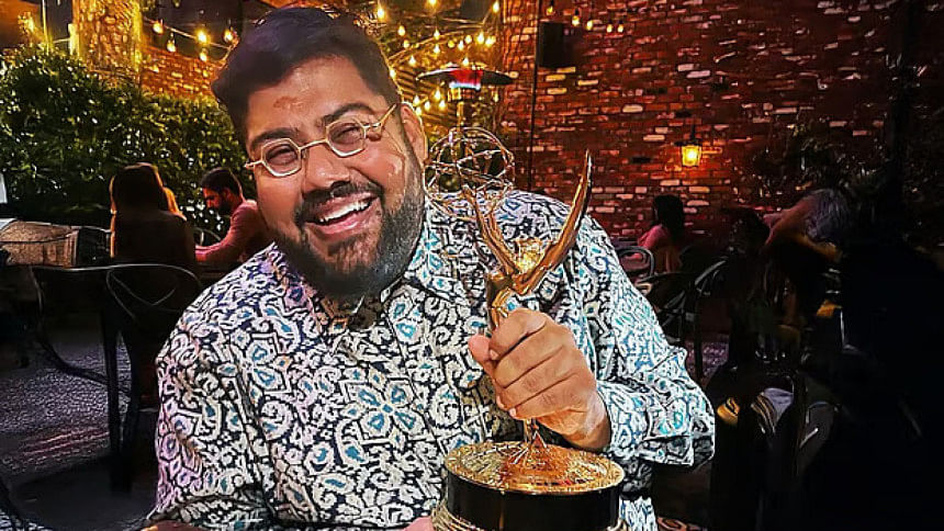 Bangladeshi-American Emmy winner, Shams Ahmed, joins Grammy voting body Bangladeshi-American Emmy winner, Shams Ahmed, joins Grammy voting body