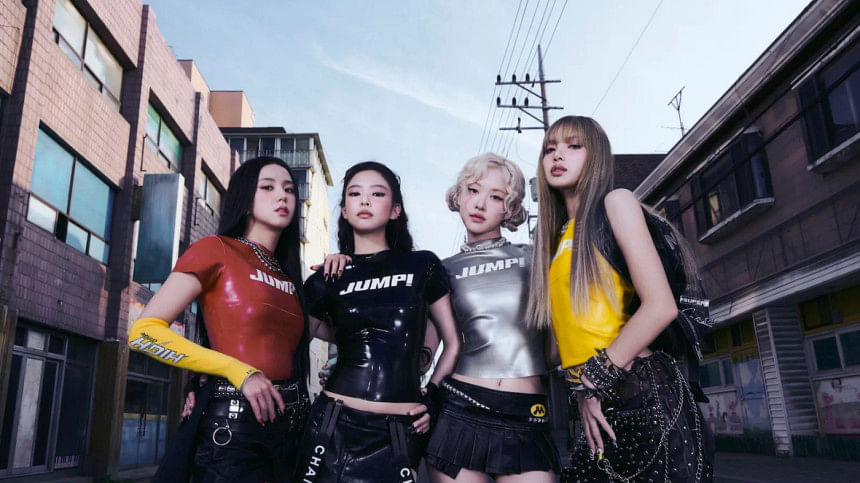 Blackpink returns with new track in three years Blackpink returns with new track in three years