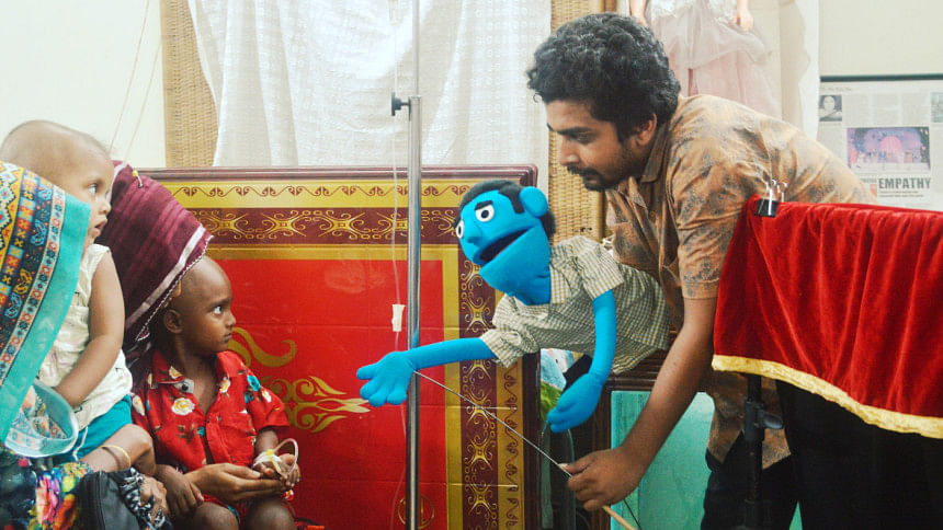 Kaktarua Puppet Theatre use fun to teach kids real-life lessons Kaktarua Puppet Theatre use fun to teach kids real-life lessons