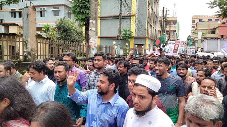 Nahid Islam criticizes bnp Nahid Islam criticizes bnp