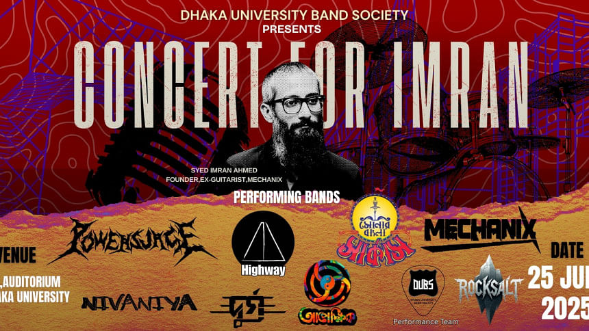Bands unite in fundraiser concert aiding ex-Mechanix guitarist Imran Bands unite in fundraiser concert aiding ex-Mechanix guitarist Imran