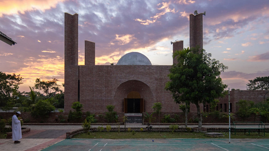 Madaripur’s Bait‑ur‑Rayaan Mosque wins global DNA Paris Award 2025 Madaripur’s Bait‑ur‑Rayaan Mosque wins global DNA Paris Award 2025