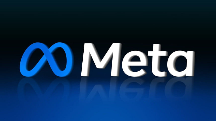 Meta logo Meta logo