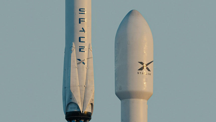 spaceX x Starlink spaceX x Starlink