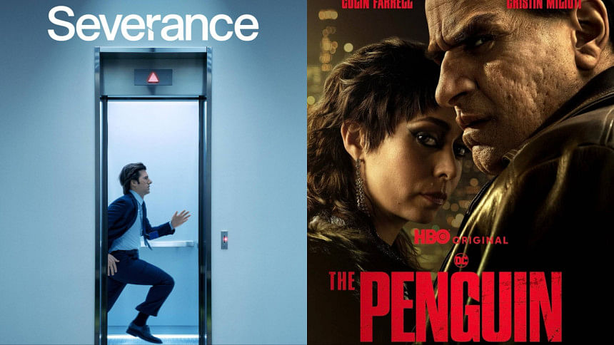 'Severance', 'The Penguin' lead nominations for TV's Emmy awards 'Severance', 'The Penguin' lead nominations for TV's Emmy awards