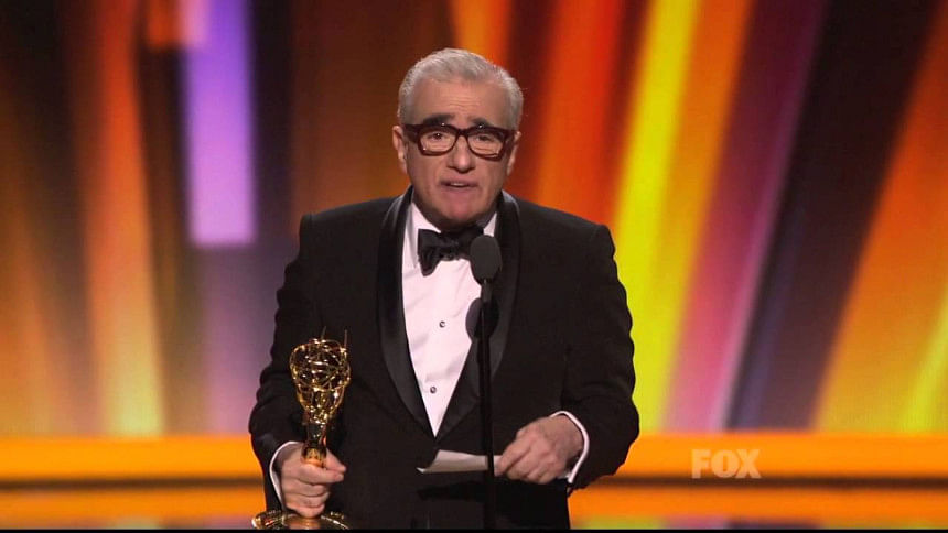 Martin Scorsese gets emotional over first acting Emmy nod Martin Scorsese gets emotional over first acting Emmy nod