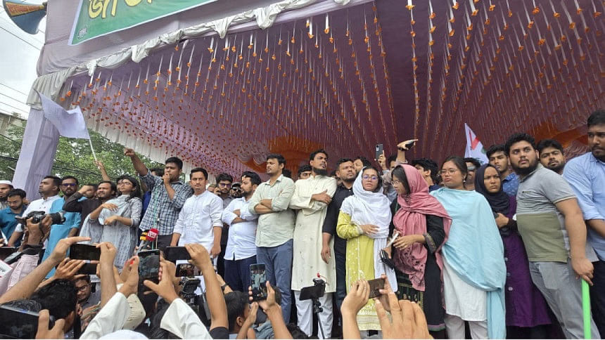 ncp leaders leaves gopalganj after attack ncp leaders leaves gopalganj after attack
