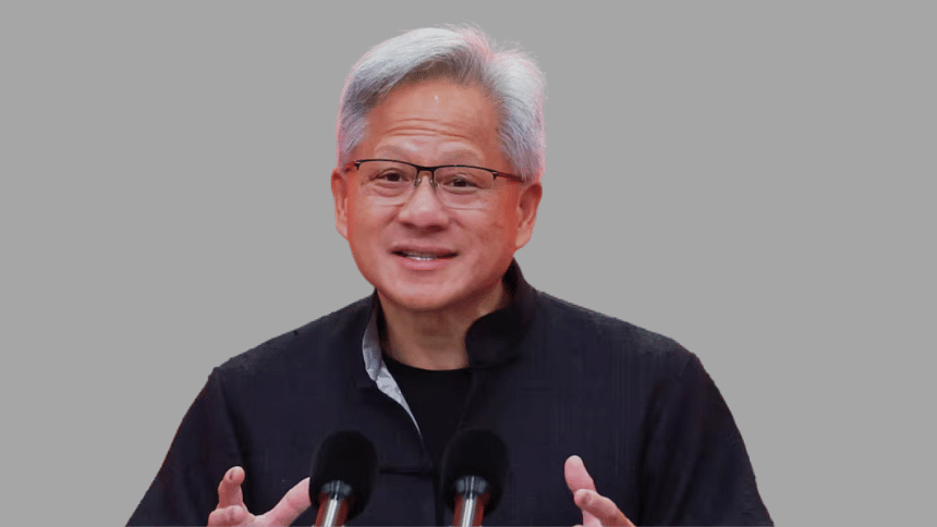 Nvidia CEO in China Nvidia CEO in China