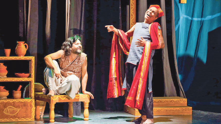 ‘Asharossho Prothom Diboshe’ to return to the stage after seven months ‘Asharossho Prothom Diboshe’ to return to the stage after seven months