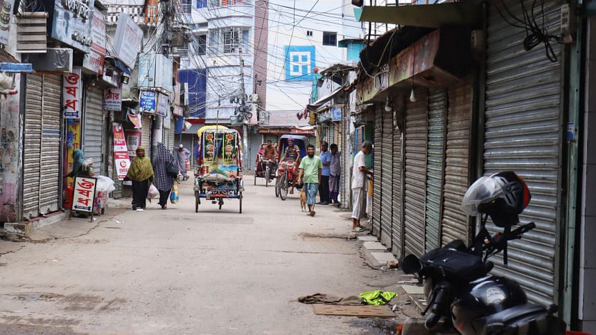 curfew situation in gopalganj curfew situation in gopalganj