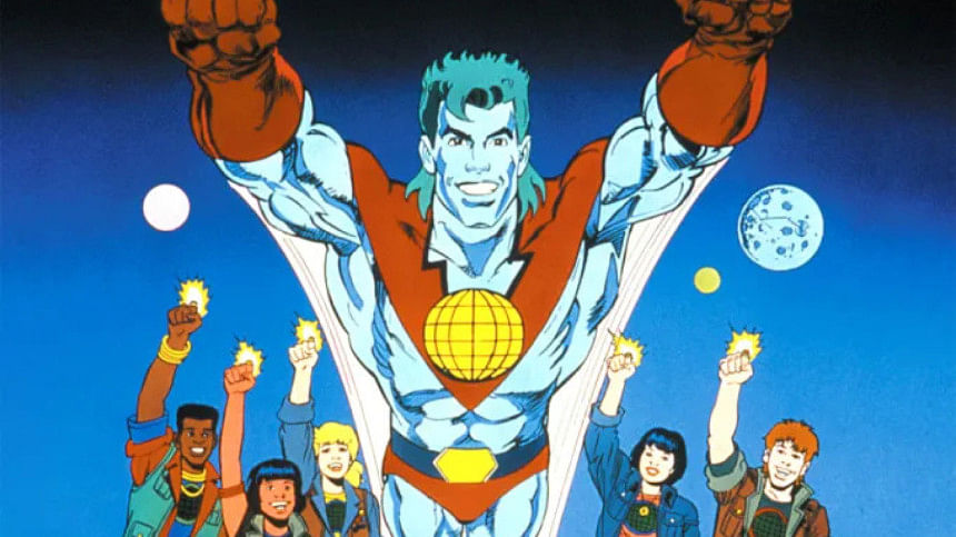 ‘Captain Planet and the Planeteers’ live-action series underway at Netflix ‘Captain Planet and the Planeteers’ live-action series underway at Netflix