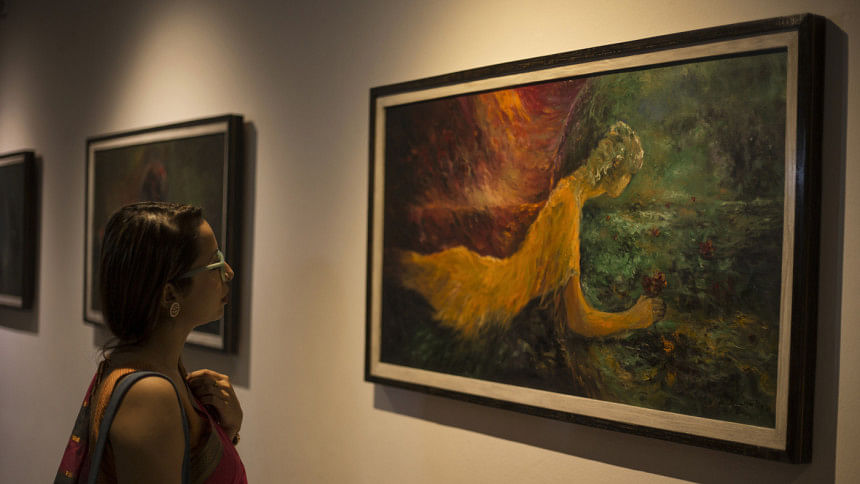 Liton Kar radiates artistic grandeur through ‘She, the Universe: The Infinity Within Her’ Liton Kar radiates artistic grandeur through ‘She, the Universe: The Infinity Within Her’