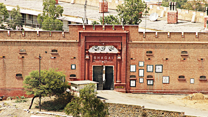 Shagai Fort Bengali detainees 1971–1973 Shagai Fort Bengali detainees 1971–1973