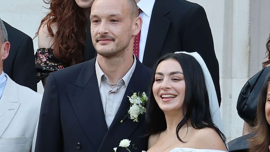 Charli xcx ties the knot with George Daniel of The 1975 Charli xcx ties the knot with George Daniel of The 1975
