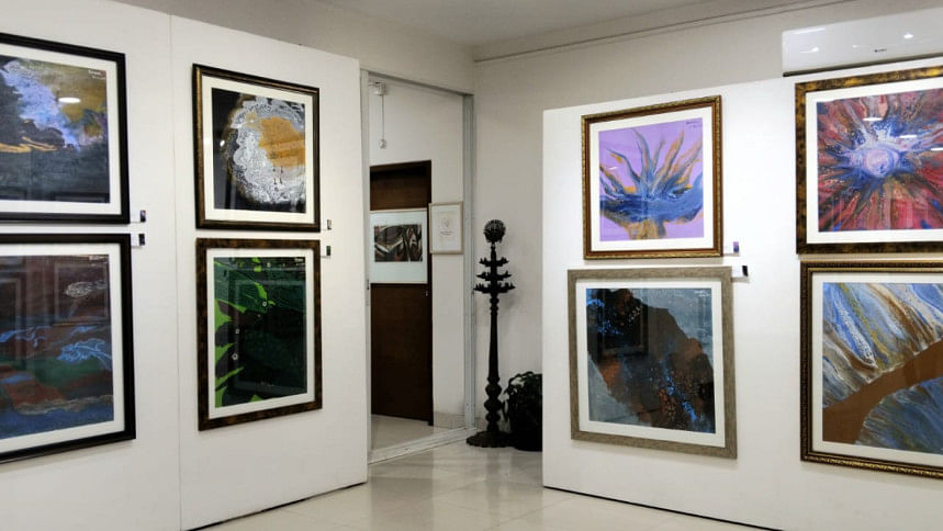 Farida Yesmin Parveen brings fluid acrylic art to life in ‘Colors of Nature’ Farida Yesmin Parveen brings fluid acrylic art to life in ‘Colors of Nature’